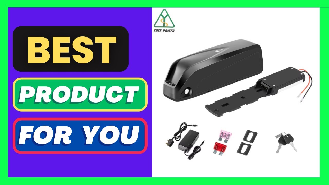 YOSE POWER Hailong Ebike Replacement Battery 36V 18Ah Electric Bike