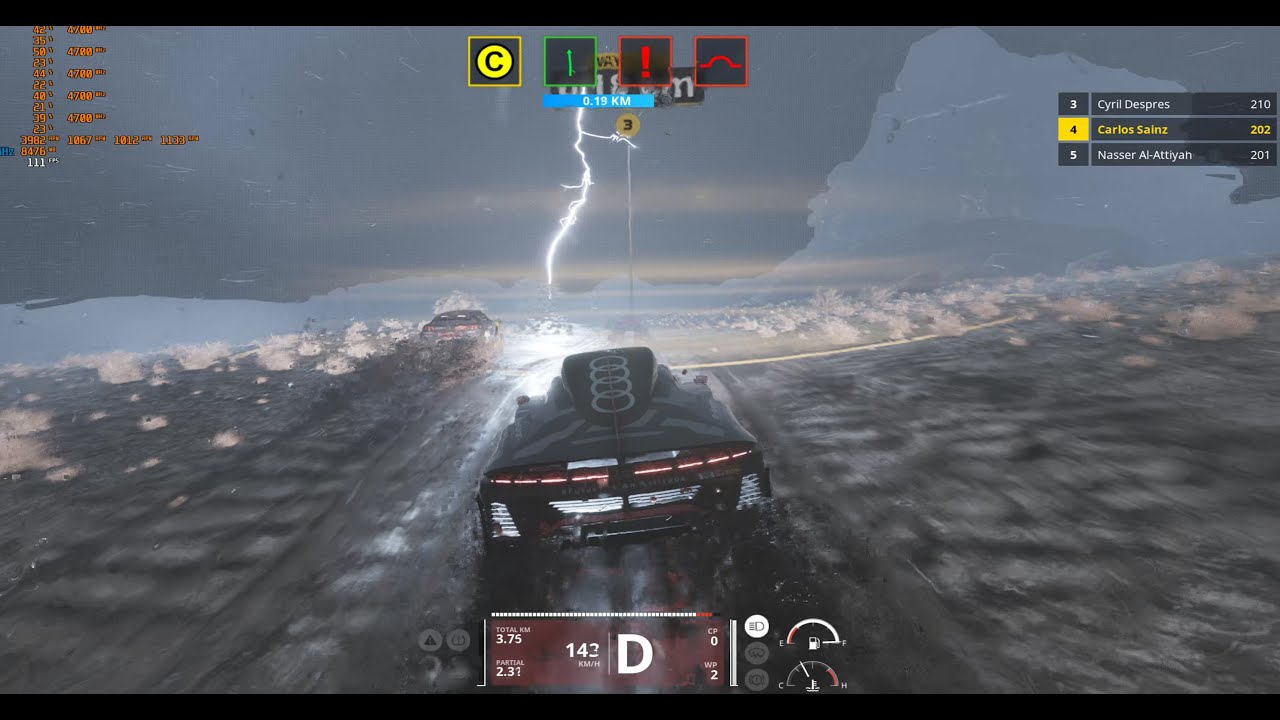 CINEMATIC quality Dakar Desert Rally GeForce RTX 4070