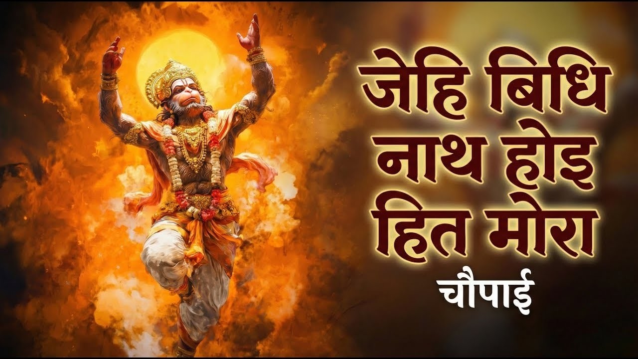 जेहि बिधि नाथ होइ हित मोरा  jehi Vidhi Nath Hoi hit Mora  चौपाई  choupai  #bhajan #lyrics #vd