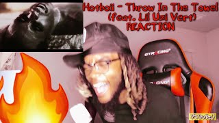 SHEESHHH 🔥 | Hotboii - Throw In The Towel (feat. Lil Uzi Vert) REACTION