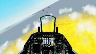 ARMA 2  - High Definition Widescreen (HD) F16 F35 C130 AV8 Refuel