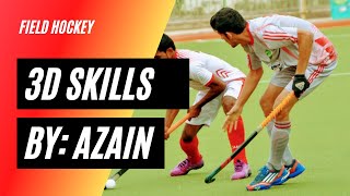 Amazing 3D skills by Azain Aneel | Field Hockey | Ball Control | Trick & Drills screenshot 5