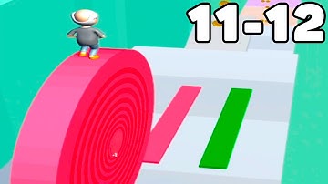 LAYERS ROLL - All Levels Gameplay Android,ios (Level 11-12)