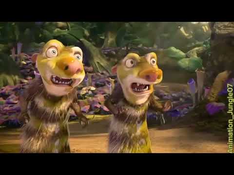 Ice Age Funny Cartoon Movie Clips Funny Moment Movie Clips Hindi