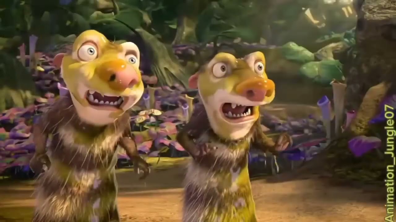Ice - Age Funny Cartoon Movie Clips 😂 Funny Moment | Movie Clips Hindi