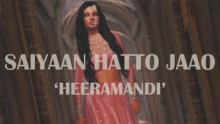 Saiyaan Hatto Jaao - From Heeramandi [short dance cover] #heeramandi #sanjayleelabhansali #netflix