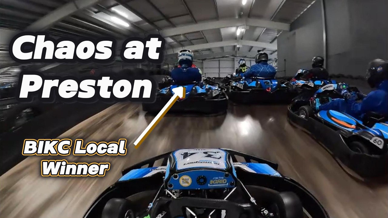 Chaos at Grid Series Round 1