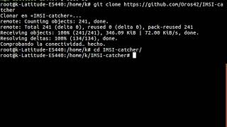 oros imsi catcher from GIT screenshot 4