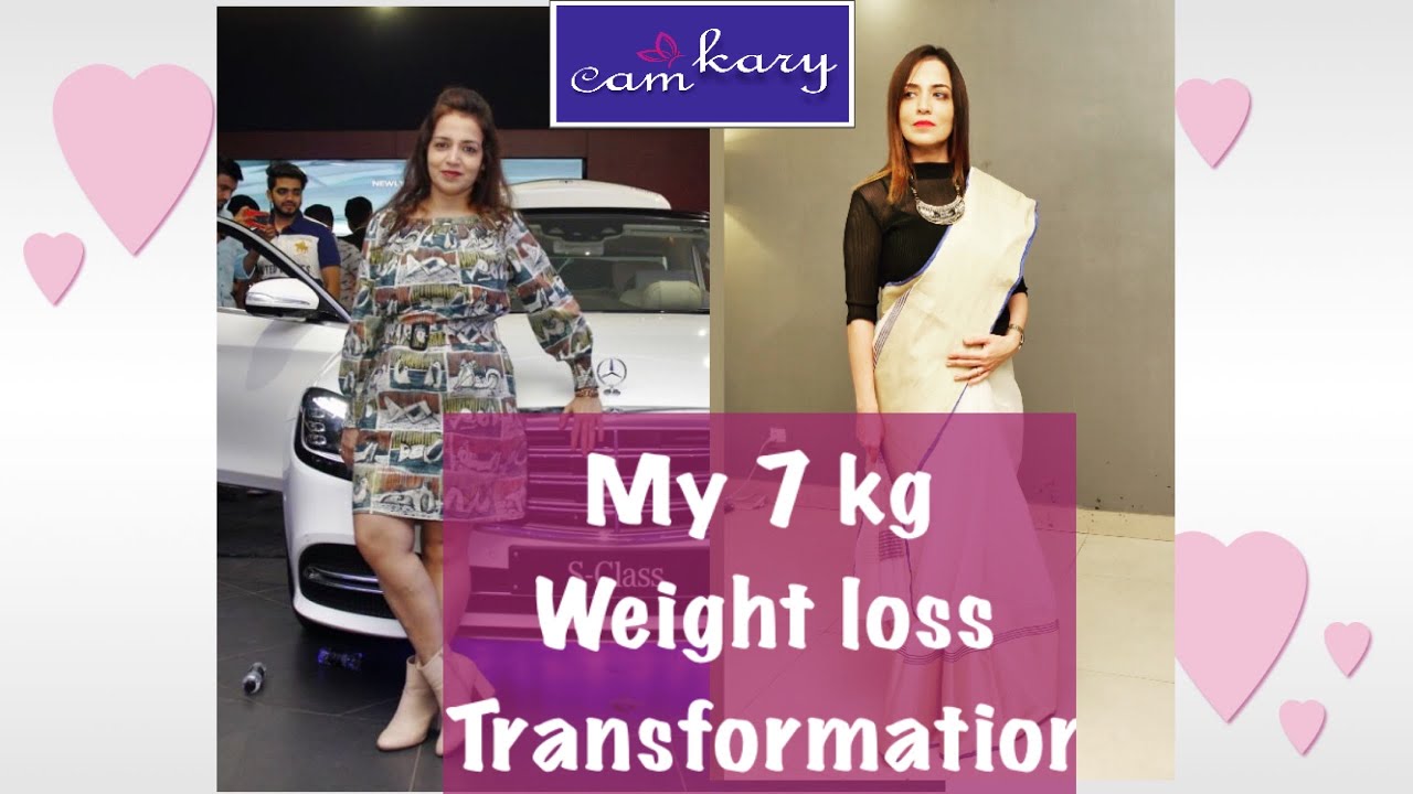 My 7 kg Weight Loss Transformation YouTube