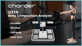 Charder U310 | Portable Body Composition Analyzer screenshot 1