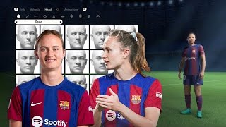 FC 24 | How To Create Caroline Graham Hansen 🇳🇴