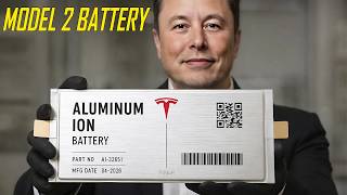 Inside 2026 Tesla Model 2: Can Aluminum-Ion End $12,000 EV Battery Costs?