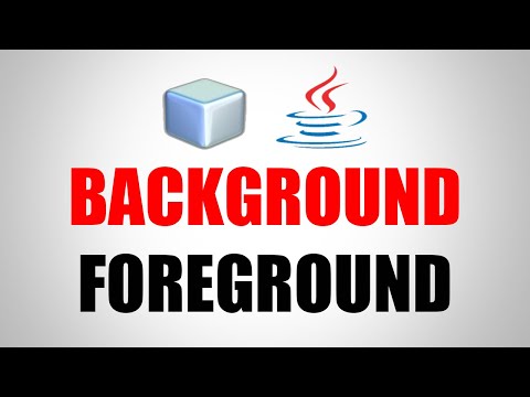 Java SWING #27 - How to Change Background and Foreground Color in Java Netbeans