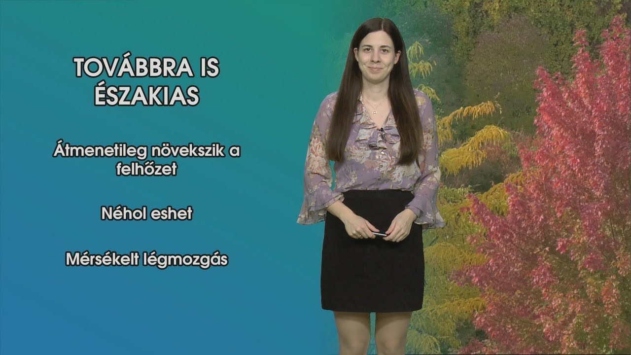 Továbbra is északias
