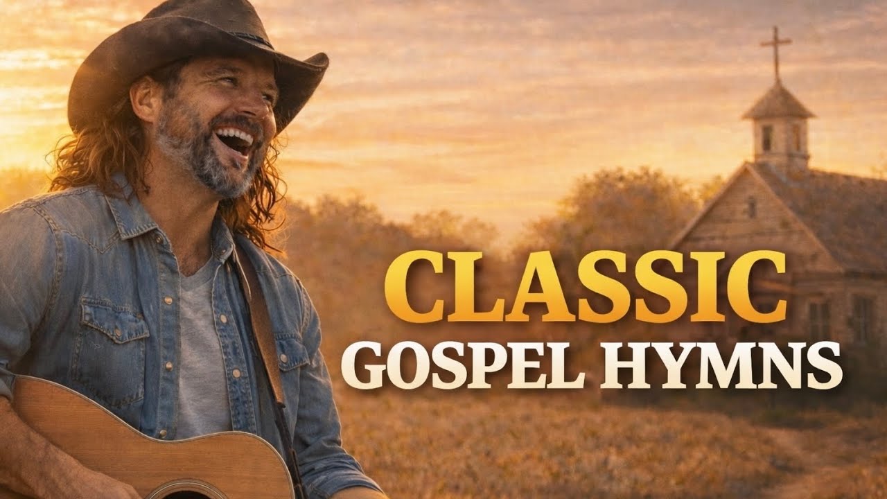Best Old Country Gospel Hymns Collection | Timeless & Soulful Songs