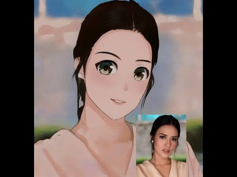 Cara Mengedit Foto Menjadi Anime 