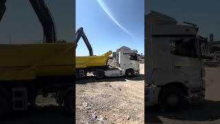 #excavator #dağdeviren #hidromekhmk230lcphayao #hidromek230lc #construction #hafriyat #kamyonlar