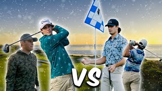 Can We Come Back And Win?! | 2v2 Matt &amp; Luke VS. GM Golf