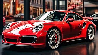 2024 Porsche 911 Carrera _ Wild Sport Car in Details ! The All New 2024 Porsche 911 cars