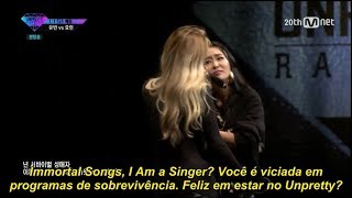 Yubin Vs Hyolyn Diss Rap Battle Legendado Pt-Br