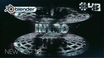 TOP 10 FREE Intro Templates #48 [ Blender ]