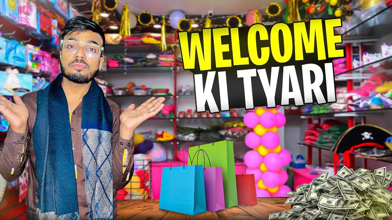Welcome Ki Tiyari 😍 | Ghar Mein Special Preparation | Family Vlog | Full Routine