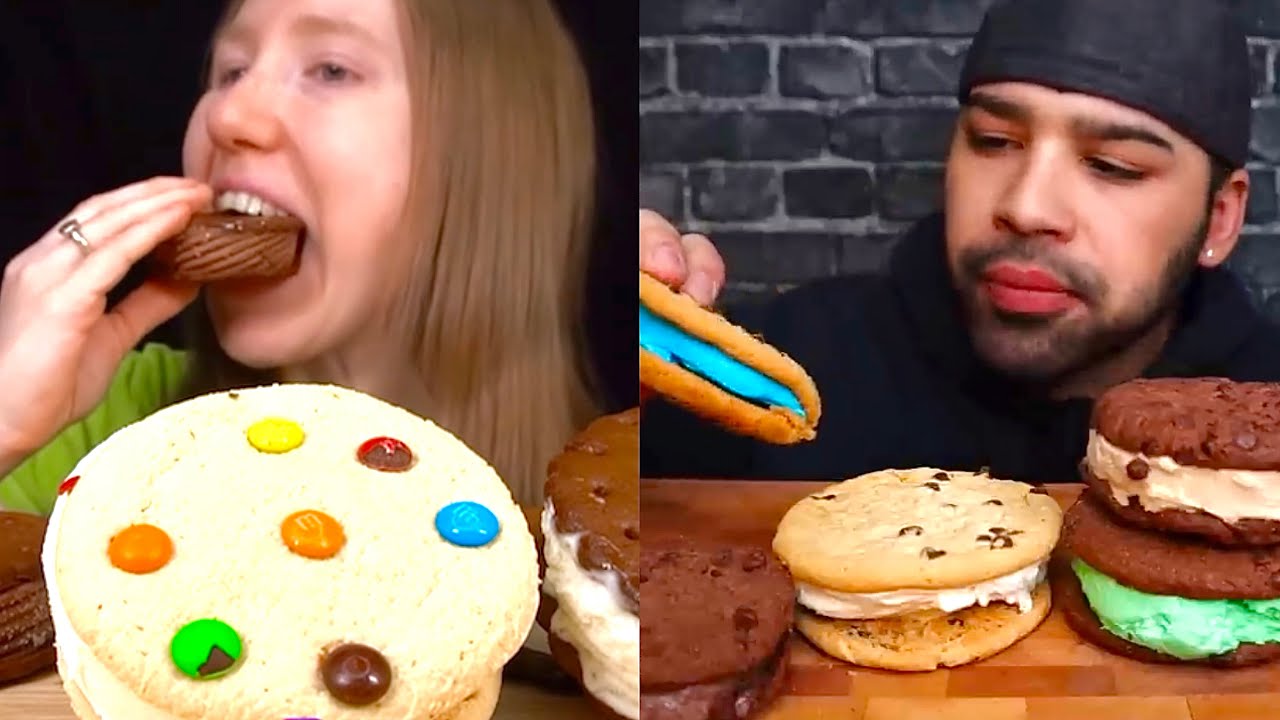 My Favorite Mukbangers VS SongByrd ASMR 😀