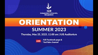 Summer Orientation 2023 | IUB