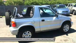 2002 Kia Sportage Base 2WD 2dr SUV Point Pleasant Beach NJ 08742