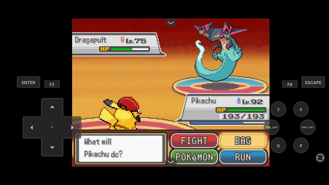 Pokemon fire ash THE WORLD CHAMPION!