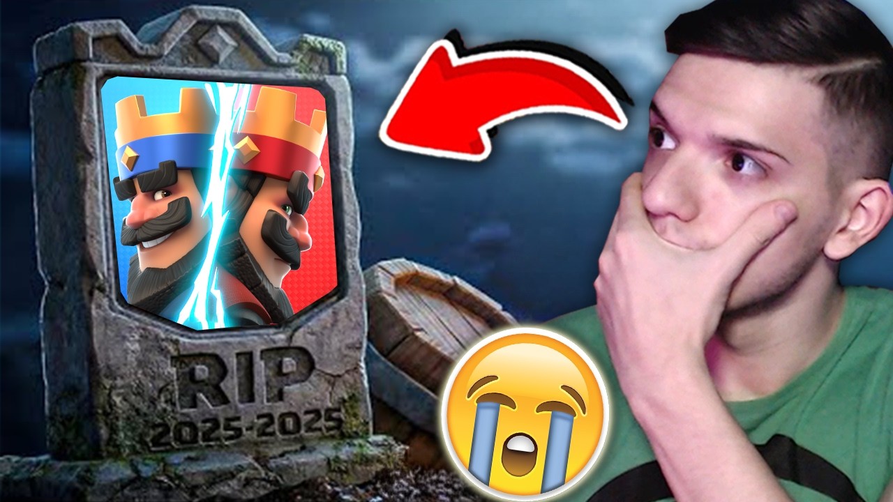 SFÂRȘITUL CLASH ROYALE? 😭 SE ȘTERGE ANUL ASTA?!
