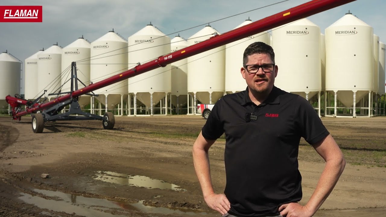 Meridian 14-115 Swing Auger | Product Overview | Flaman Agriculture