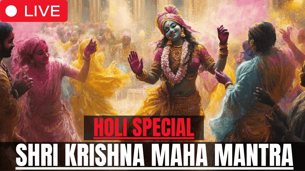 🔴LIVE🔴HOLI 2026 SPECIAL POWERFUL LORD KRISHNA MANTRA FOR MONEY, PROSPERITY & SUCCESS