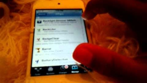 How to get color keyboard on cydia