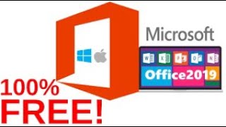 Download Install and Activate MS Office 2019 Pro Plus Full Version
