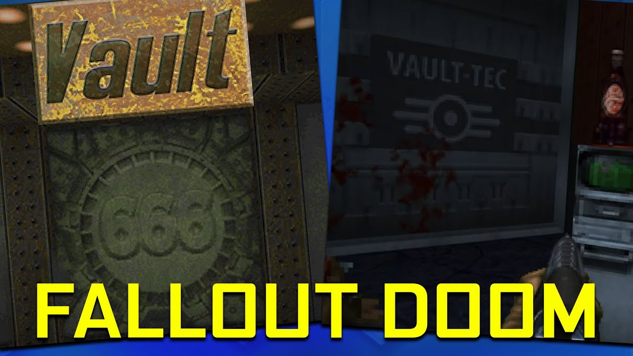 Что если... Fallout Doom - Исследование Убежища 666