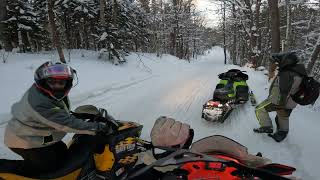 Tug Hill New York GoPro vid1- 1/11/25