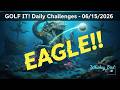 GOLF IT! Daily Challenges - Mines & Deep Blue Guide - 06/15/2026