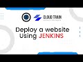 Deploy a website Using JENKINS | By Cloud Train