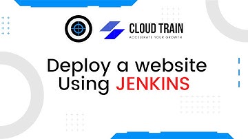 Deploy a website Using JENKINS | By Cloud Train