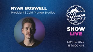 Finding Strength in Vulnerability | Ryan Boswell, President of Cold Plunge Studios