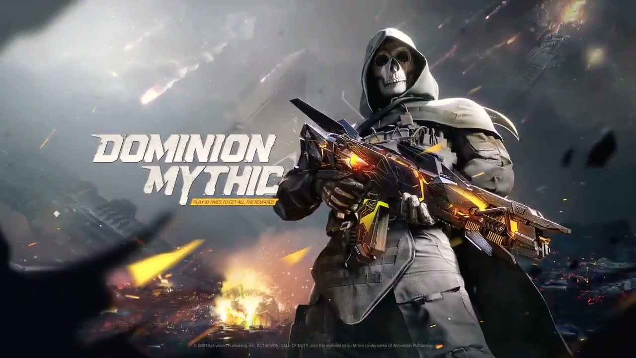 Dominion MYTHIC : Ghost | New Draw In COD Mobile