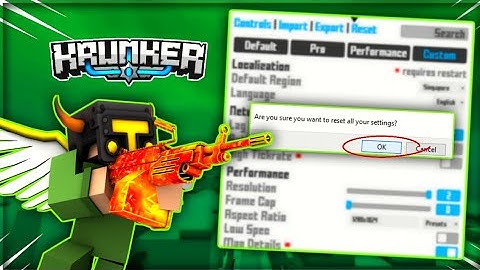TRYING to GET a NUKE with DEFAULT SETTINGS! (Krunker.io)