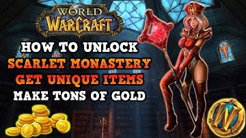 How to UNLOCK Vanilla Scarlet Monastery ~ WOW Dragonflight