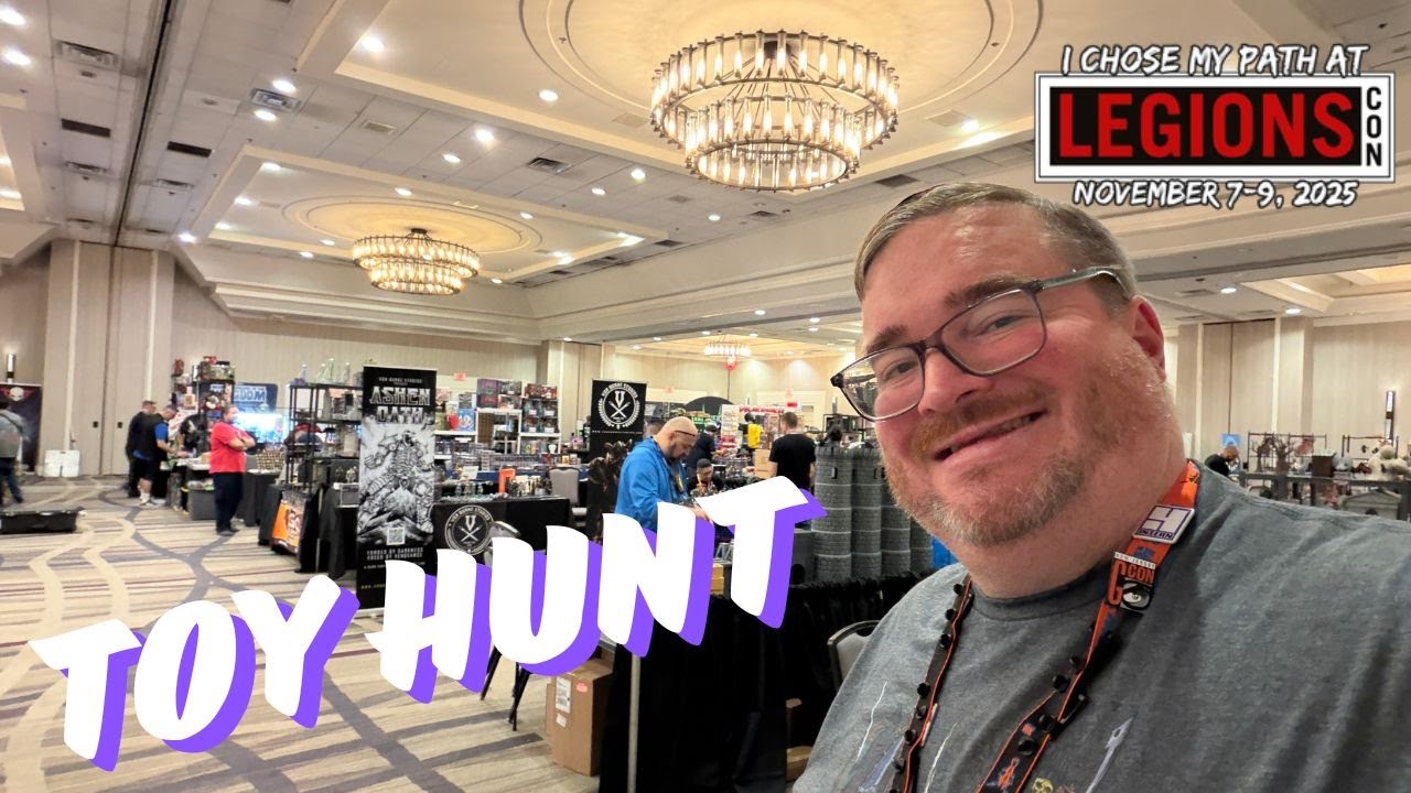 Игрушки, не относящиеся к Legions, LegionsCon 2025: Охота за игрушками