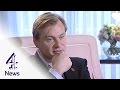 Christopher Nolan on paternal guilt | Channel 4 News