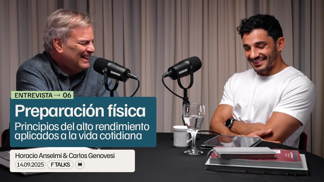 F-Talks #06 | Horacio Anselmi: 40 años entrenando al más alto nivel
