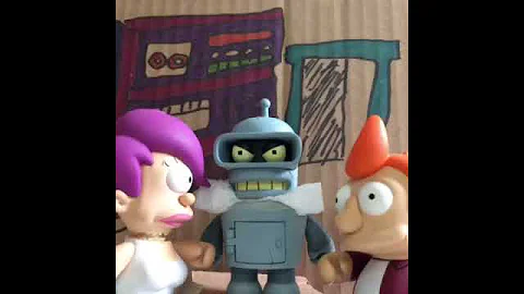 Futurama: Hell is Other Robots... In 6 seconds. Episode 9