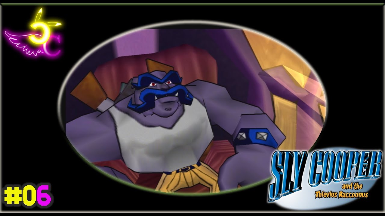 Sly Cooper and the Thievius Raccoonus - Episode 6 | Mugshot Shortlegs