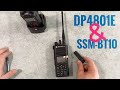Motorola DP4801e и Bluetooth гарнитура Yaesu SSM-BT10